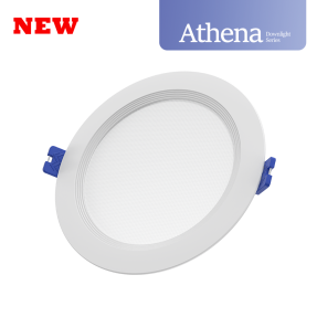 Serie de Downlights Empotrables Athena