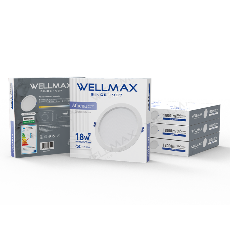 Serie de Downlights Empotrables Athena