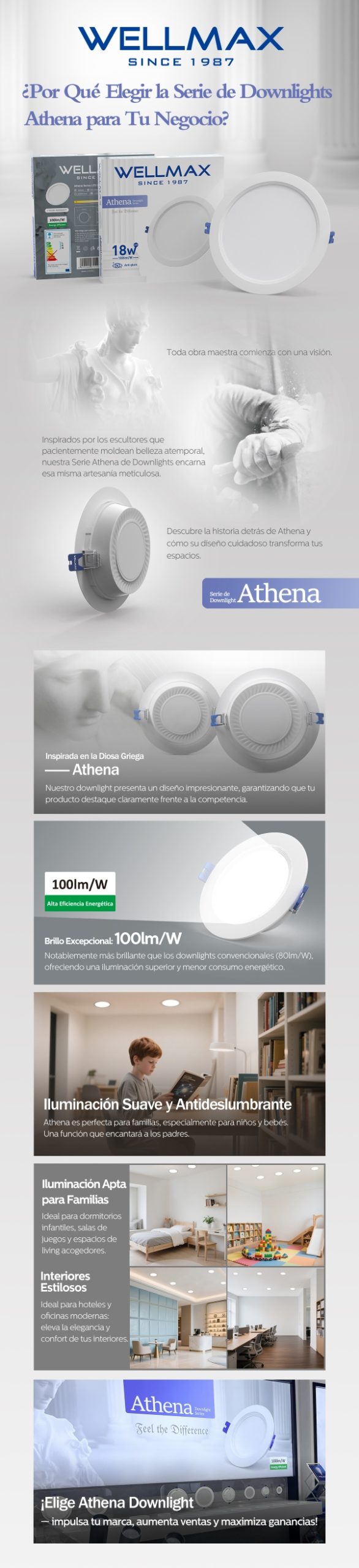 Athena Downlight Series