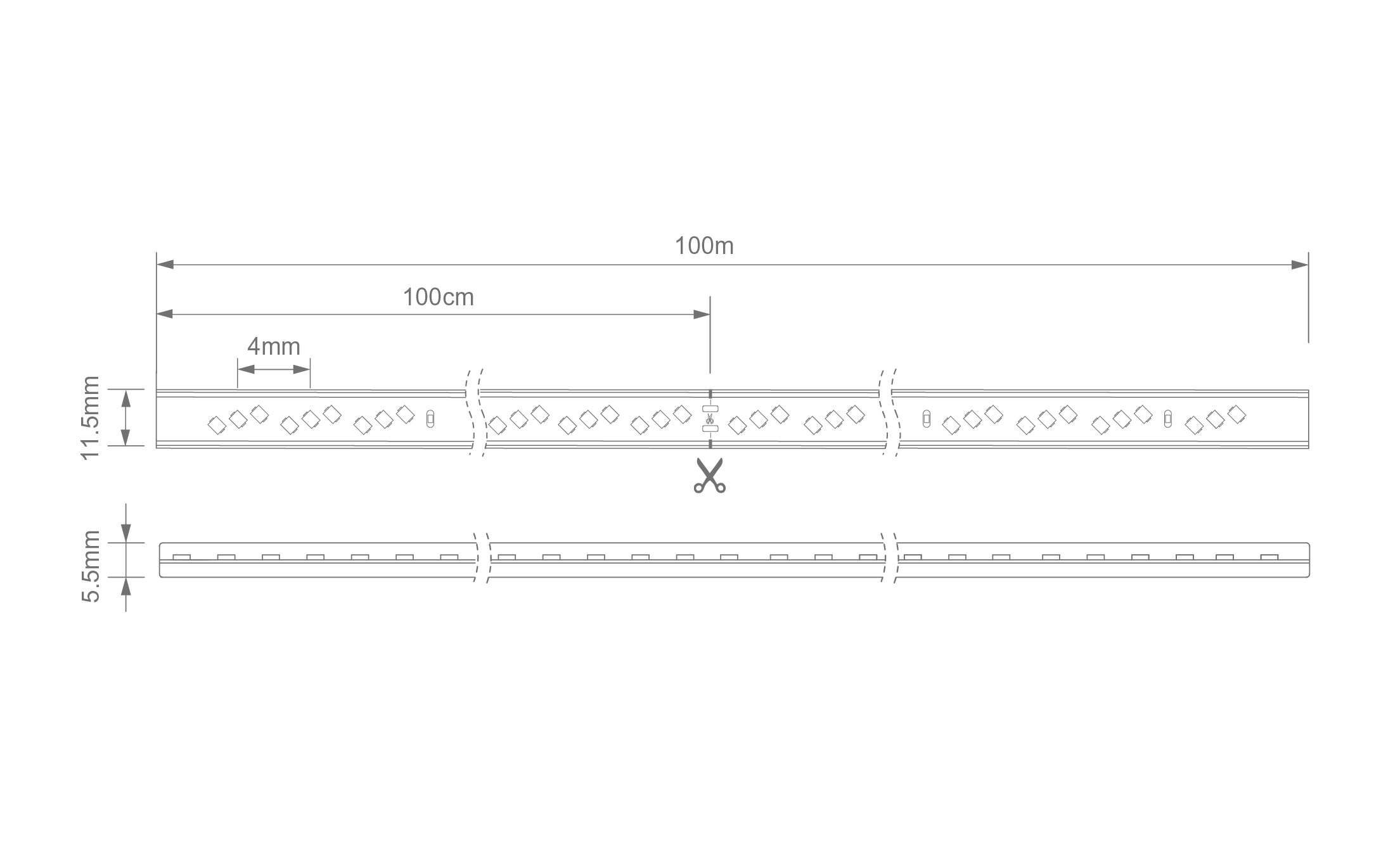 Serie de Tiras LED ECO
