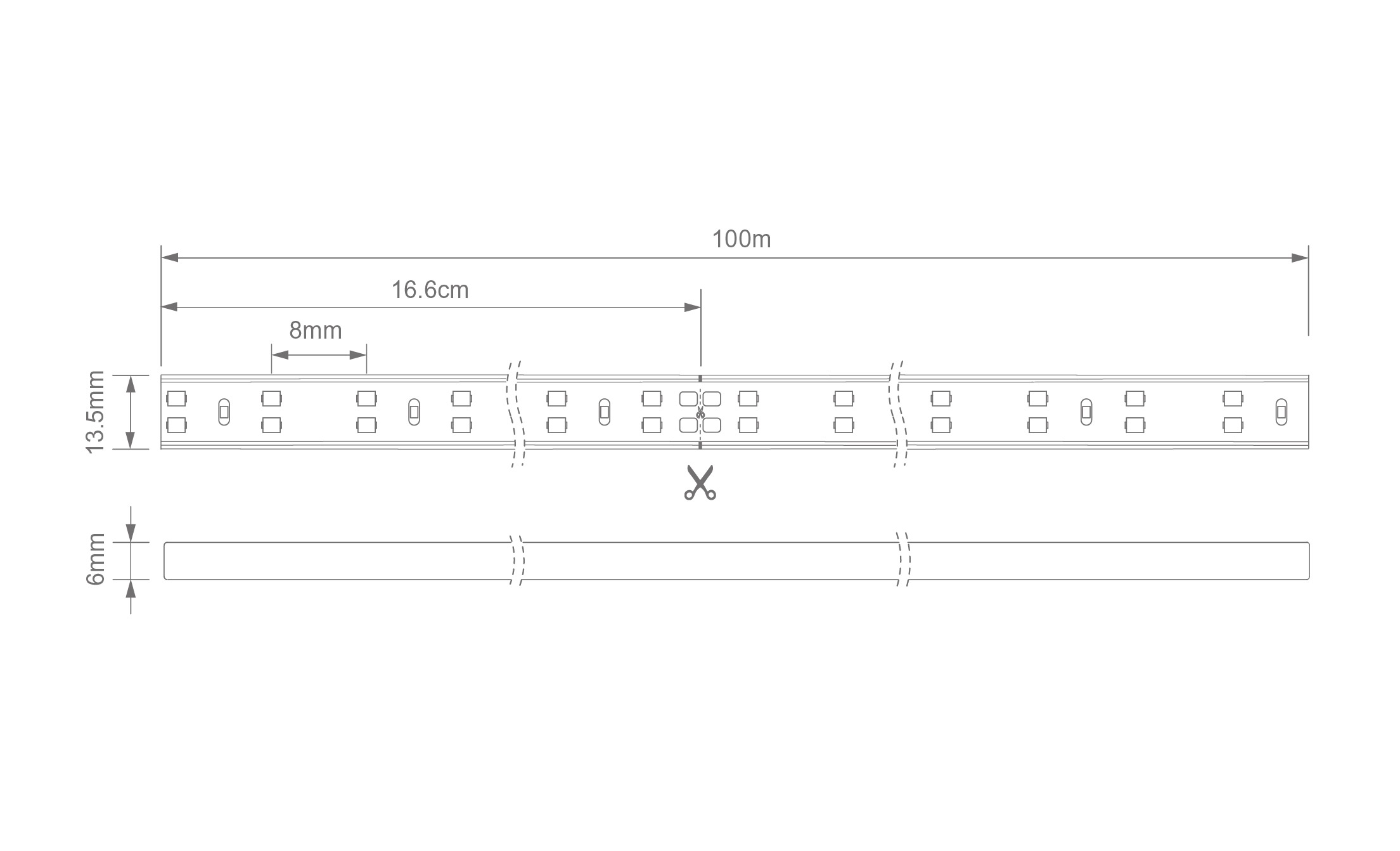 Serie de Tiras LED Flexi