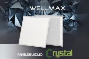 ¡Diseñado para cuidar tus ojos: el nuevo Panel de Luz LED Crystal! ✨
