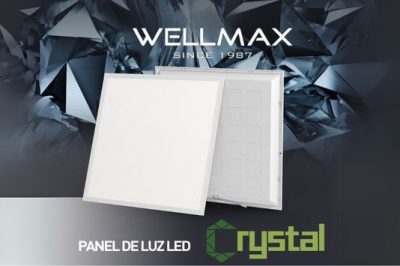 ¡Diseñado para cuidar tus ojos: el nuevo Panel de Luz LED Crystal! ✨
