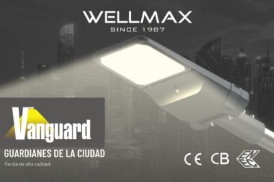 【Nuevo Lanzamiento】Luminaria Vanguard LED – Guardianes de la Ciudad