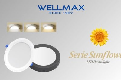 Downlight LED con diseño patentado – ¡Opciones múltiples disponibles!