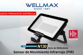 ✅ ¡Recién Llegado! Submarine N130 ahora con Sensor PIR