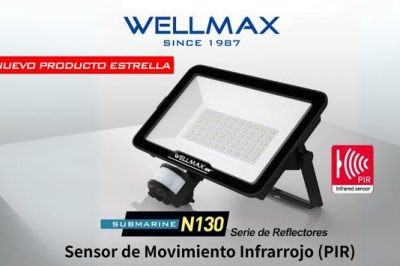 ✅ ¡Recién Llegado! Submarine N130 ahora con Sensor PIR