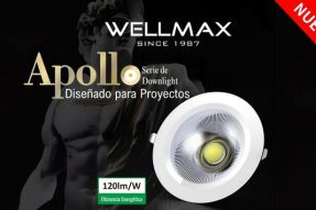 ¡Nuevo! | Serie Apollo Downlight – La mejor opción para tu proyecto.