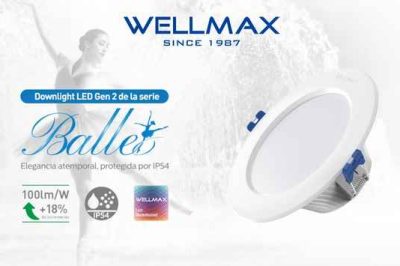 Nuevo Ballet LED Downlight Gen 2 — ¡La Evolución Emblemática!