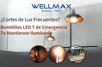 ⚡¿Cortes de Energía? Soluciones de Emergencia de WELLMAX