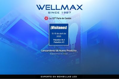 WELLMAX LED Brilla en la Feria de Cantón ✨ Descubre los Destacados →