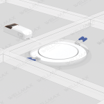 Serie de Downlights Ultrafinos DISC