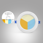 Serie de Downlights Ultrafinos DISC