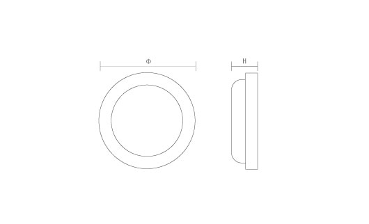 Serie Garden Bulkhead
