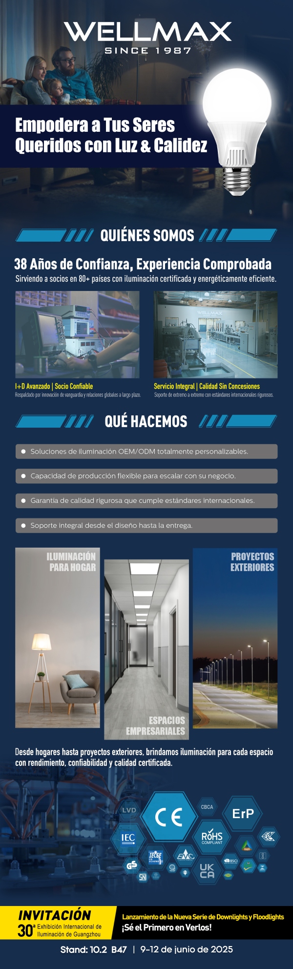 ¡Iluminando el Mundo con Confianza & Innovación!