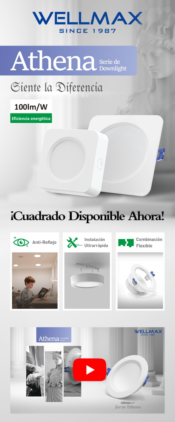 Athena Serie de Downlight