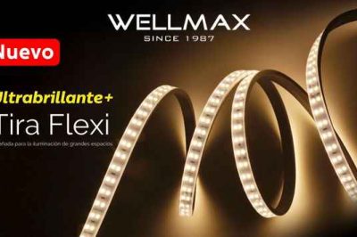 ¡Ultrabrillante+ Tira Flexi — 1800–2000 lm/m para grandes espacios!