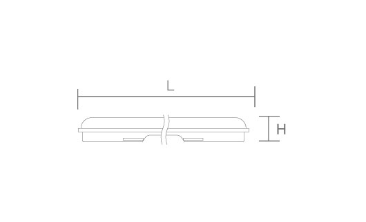 Kit carcasa Trident C2 Tri-proof