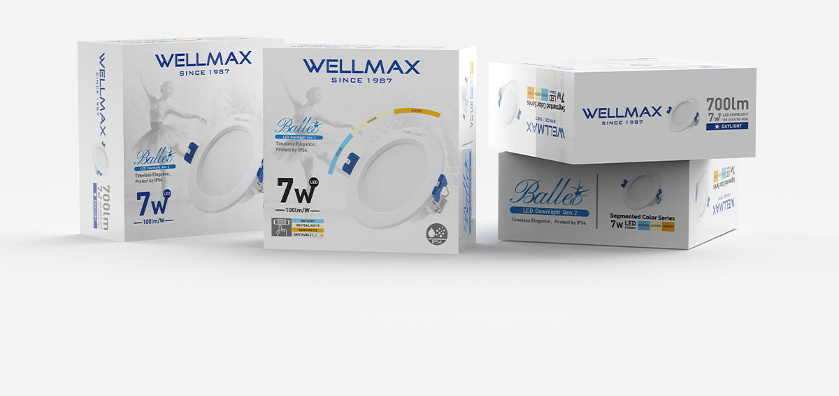 Ballet LED Downlight Gen 2