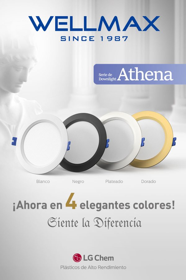 Athena: ¡Ahora disponible en 4 colores!