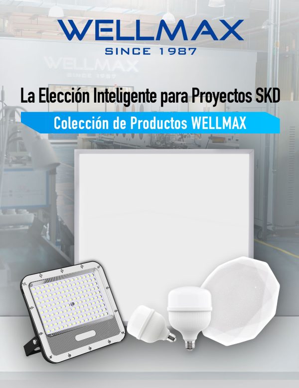 La Elección Inteligente para Proyectos SKD Colección de Productos WELLMAX