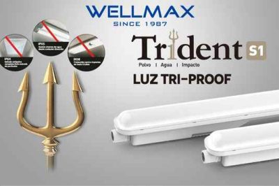 ¡Polvo. Agua. Impacto. Trident S1 lo aguanta todo!