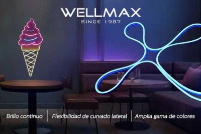 ✨ Desata curvas creativas – Inspiración Neon Arc Strip