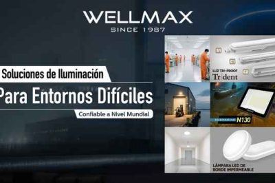 WELLMAX: Soluciones de Iluminación Confiables para Entornos Exigentes