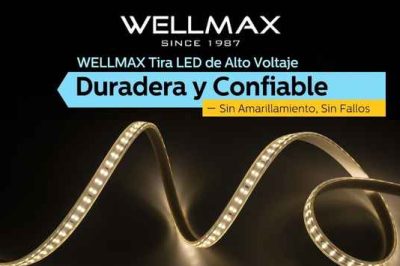 ✨ Sin Amarillamiento, Sin Fallos – Descubre las Tiras LED WELLMAX Ahora