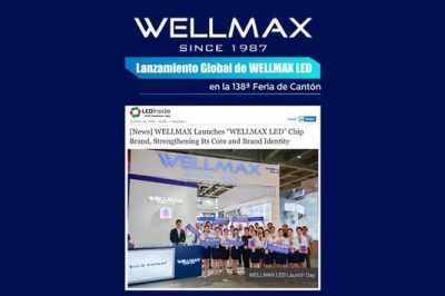 WELLMAX LED Brilla en la Feria de Cantón ✨ Descubre los Destacados →