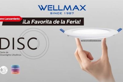Downlight Ultrafino DISC: ¡La favorita de la feria!