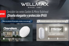 Garden & Mirror Bulkhead — ¡Estilo y protección IP65!