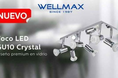 Presentamos el Foco LED GU10 Crystal—Donde la elegancia encuentra la eficiencia✅