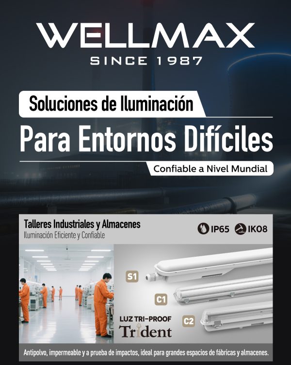 Soluciones de Iluminación Confiables para Entornos Exigentes