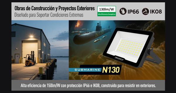 Soluciones de Iluminación Confiables para Entornos Exigentes