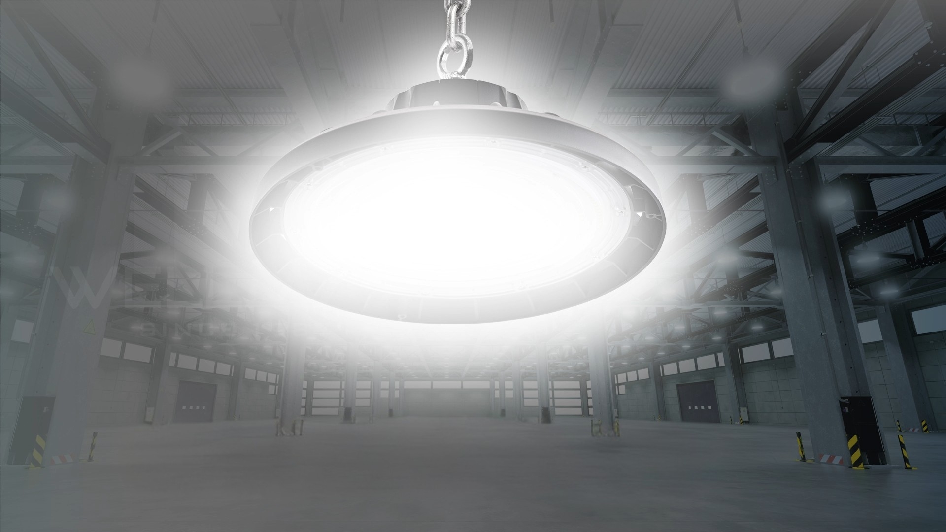 Mira el video para descubrir las características del Sentinel High Bay →