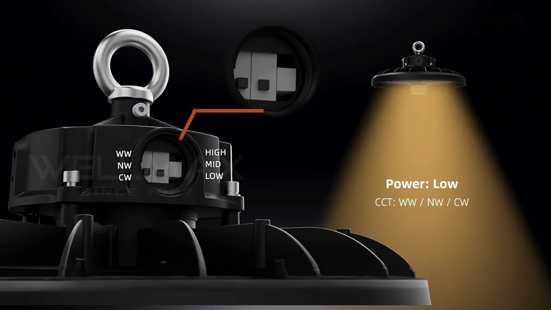 Mira el video para descubrir las características del Sentinel High Bay →