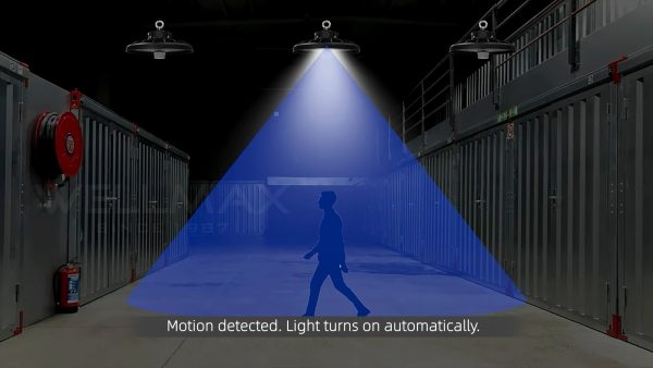 Mira el video para descubrir las características del Sentinel High Bay →