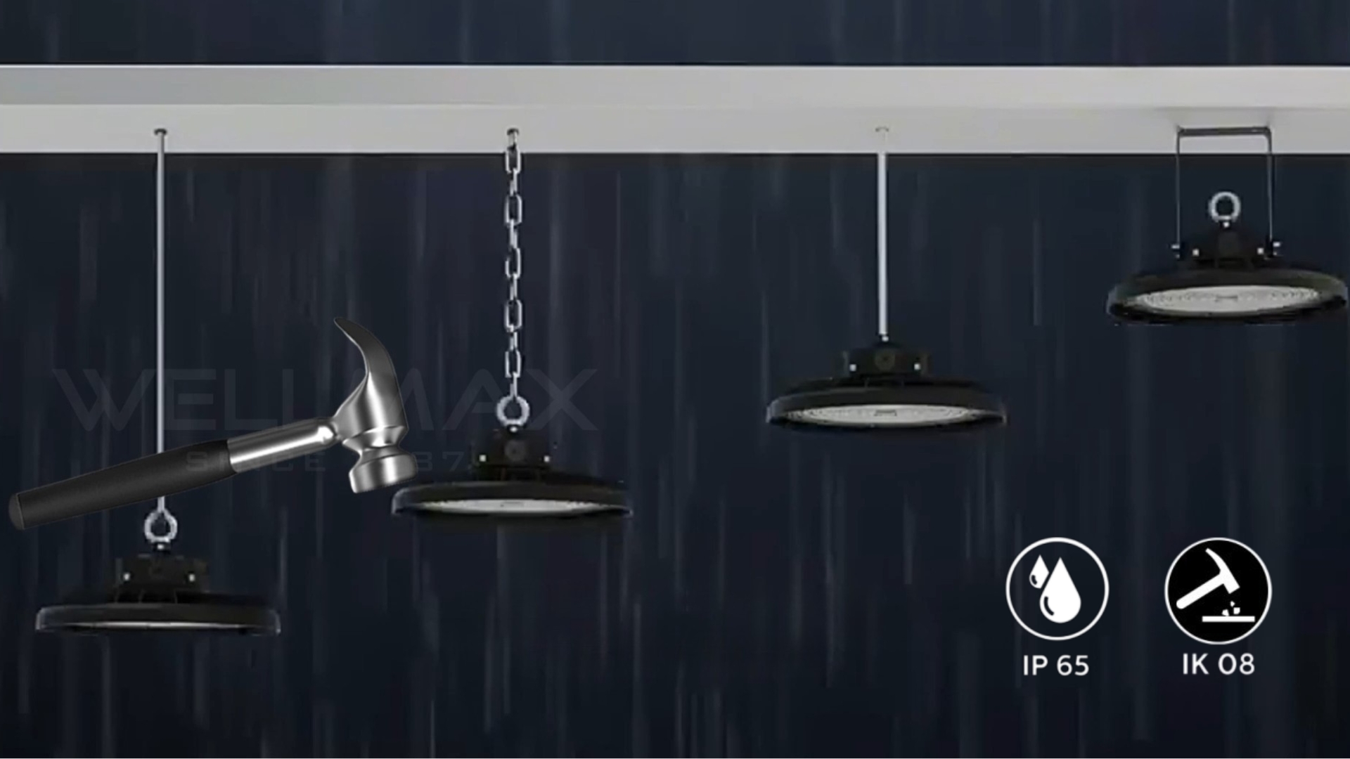 Mira el video para descubrir las características del Sentinel High Bay →