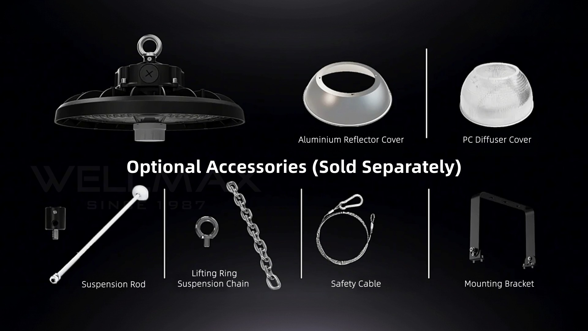 Mira el video para descubrir las características del Sentinel High Bay →