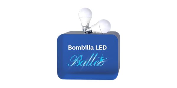 Bombilla LED Ballet