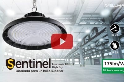 Mira el video para descubrir las características del Sentinel High Bay →