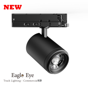 Iluminación en riel Eagle Eye – Commercial Pro