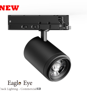 Iluminación en riel Eagle Eye – Commercial Pro