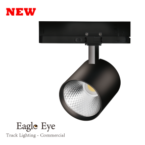 Iluminación en riel Eagle Eye – Commercial