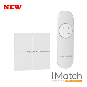 Kit iMatch de Interruptor y Control Remoto
