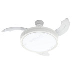 Lámpara de Techo con Ventilador Halo