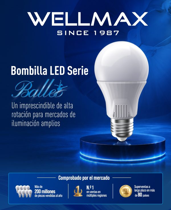 Bombilla LED Serie Ballet
