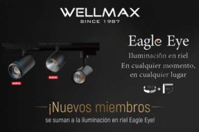 ¡Nuevos miembros se unen a la iluminación en riel Eagle Eye!