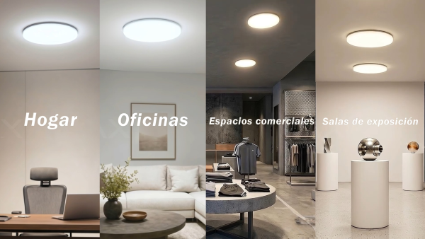 Serie de downlights 3D Sunlight